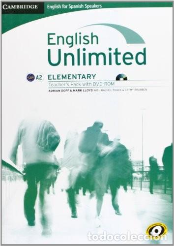 Libros de segunda mano: English unlimited for spanish speakers elementary teacher's pack (teacher's book with dvd-rom) (Edic
