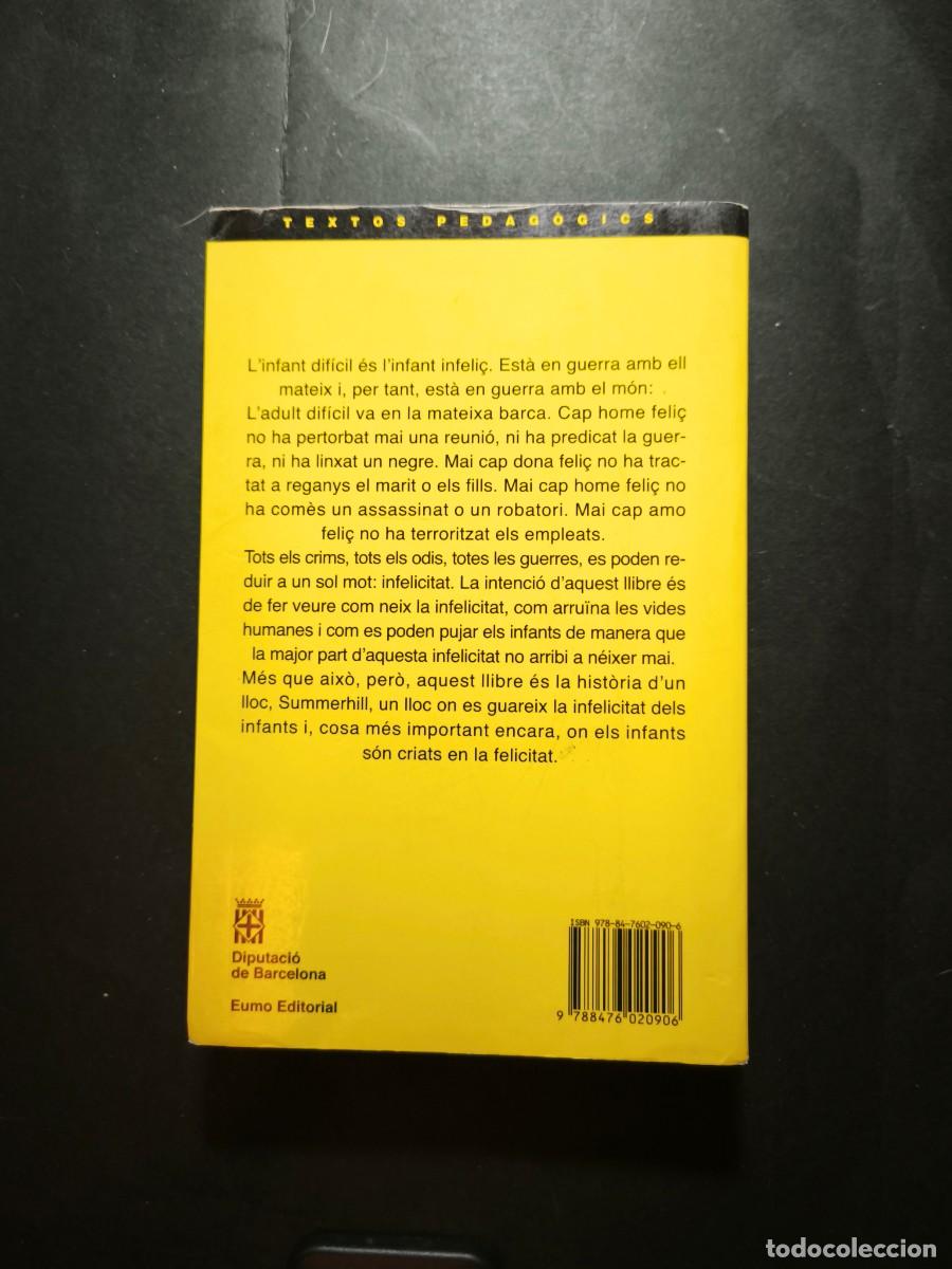 Libros de segunda mano: Summerhill - A. S. Neill - Eumo Editorial - Foto 3