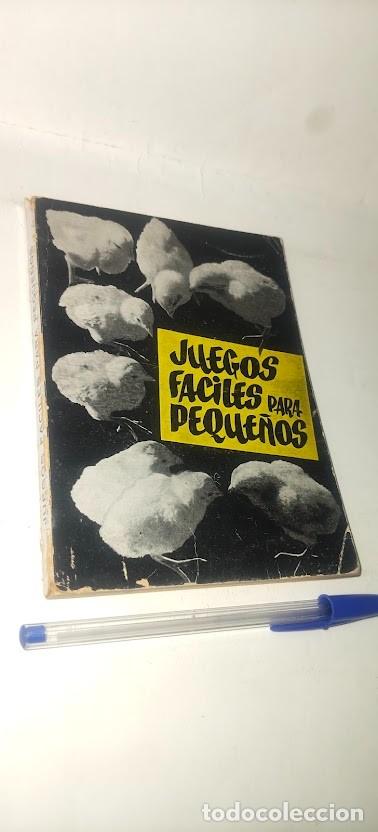 Libros de segunda mano: Juegos F&aacute;ciles para Peque&ntilde;os - J. Boulaner - 2&ordf; edici&oacute;n Editorial Vilamala 1965/1967