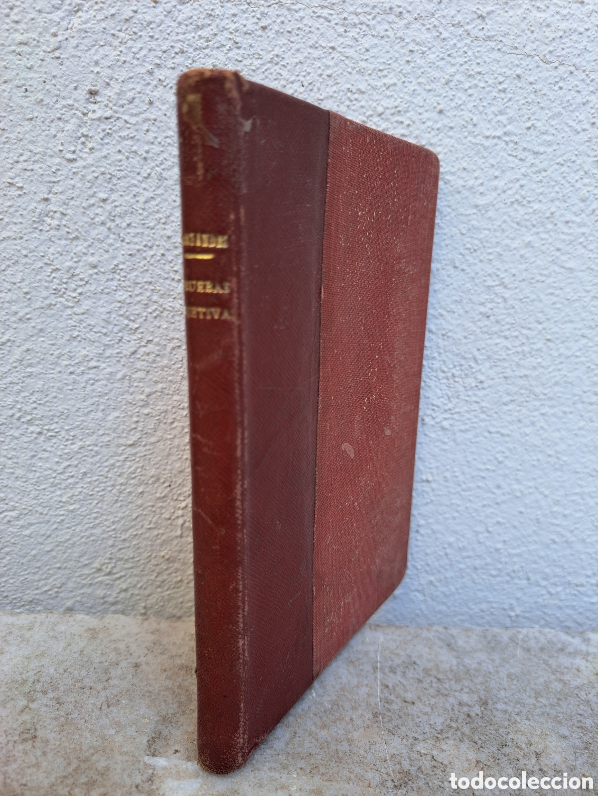 Libros de segunda mano: LAS PRUEBAS OBJETIVAS EN LA ESCUELA PRIMARIA - J. F. HUERTA - 1950, MADRID