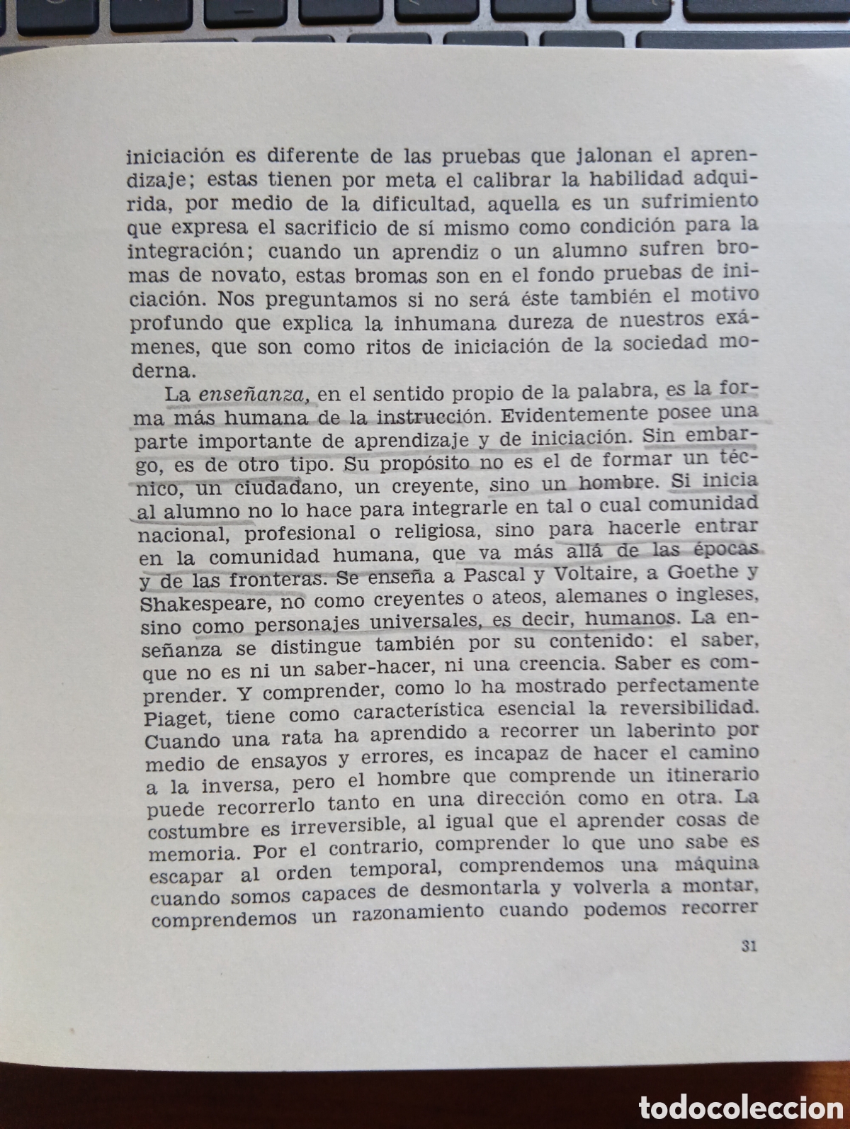 Libros de segunda mano: &iquest; Transformar la sociedad? &iquest; Transformar la educaci&oacute;n? Olivier Reboul - Foto 2