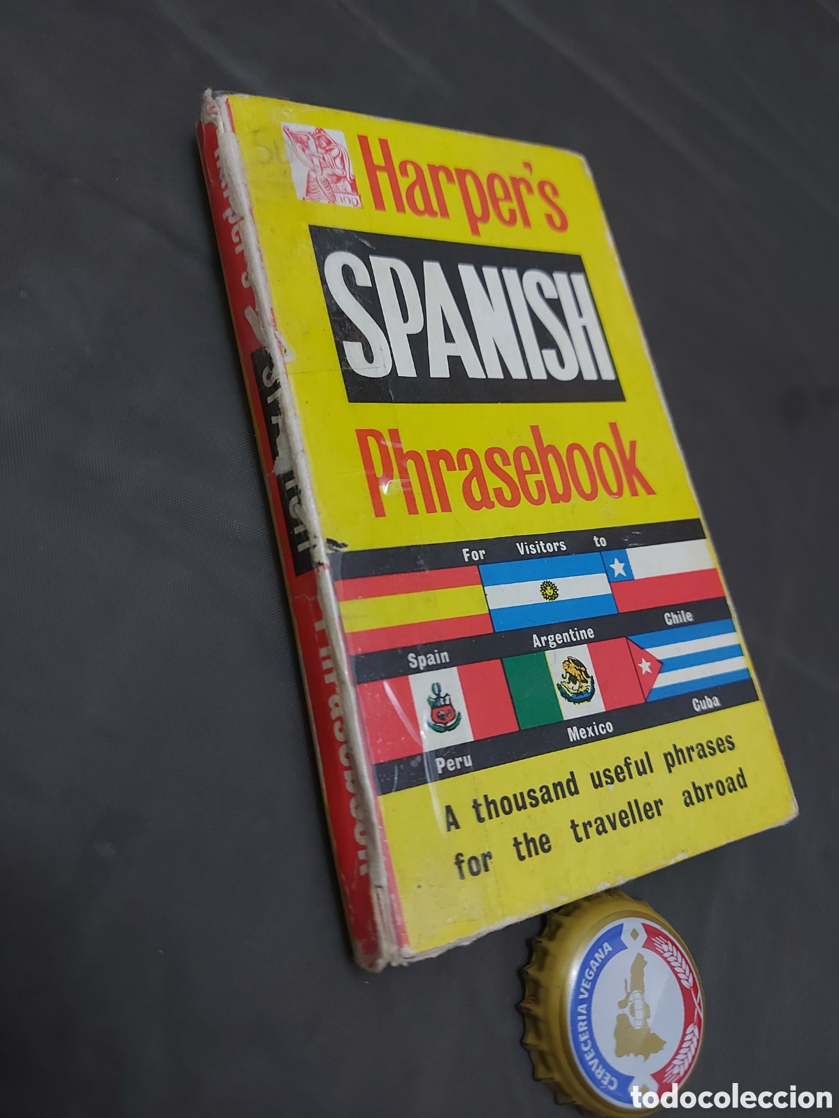 Libros de segunda mano: LIBRO DE FRASES a&ntilde;o 1963