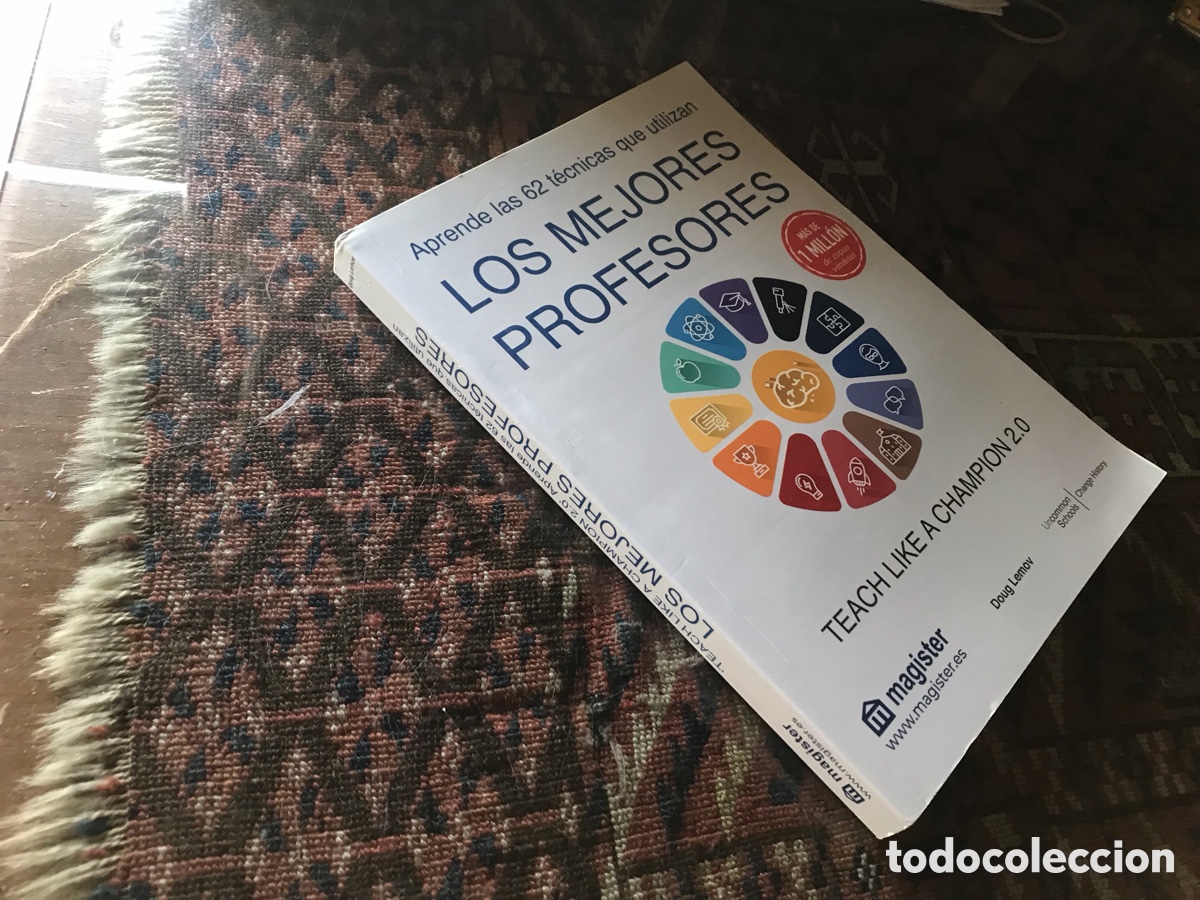 Libros de segunda mano: Aprende las 62 t&eacute;cnicas que utilizan los mejores profesores. Doug Lemov