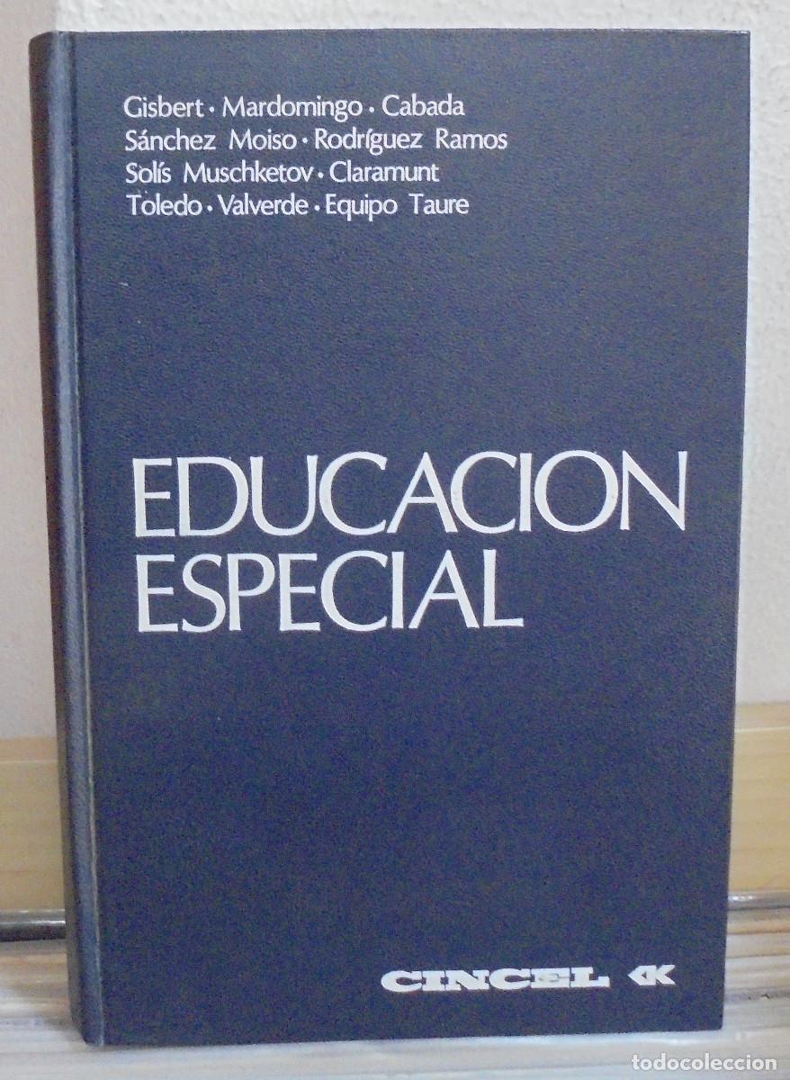 Libros de segunda mano: Educaci&oacute;n especial. Varios autores