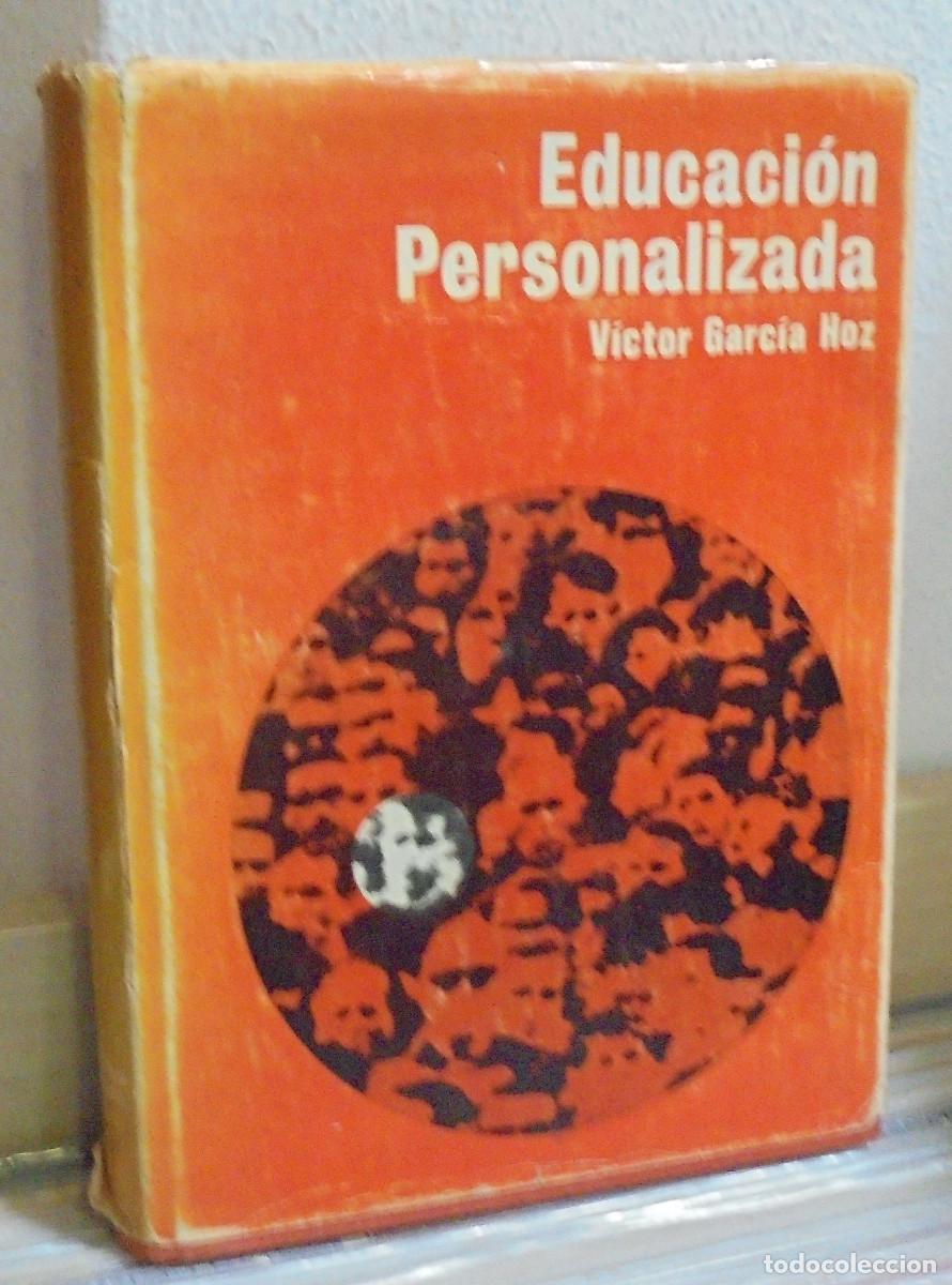 Libros de segunda mano: Educaci&oacute;n personalizada. Victor Garc&iacute;a Hoz
