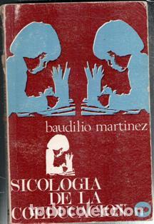 Libros de segunda mano: Sicolog&iacute;a de la coeducaci&oacute;n, Baudilio Mart&iacute;nez