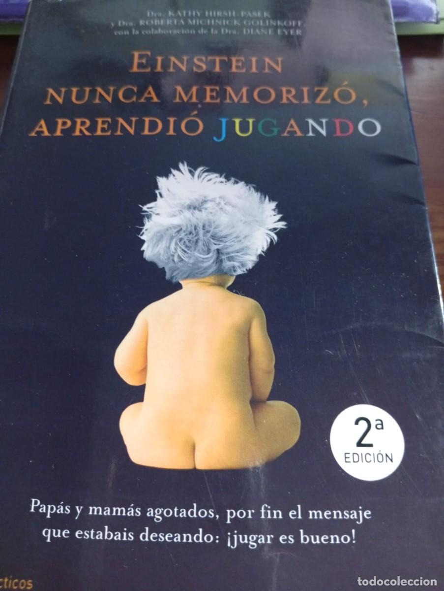 Libros de segunda mano: Einstein nunca memoriz&oacute;, aprendi&oacute; jugando