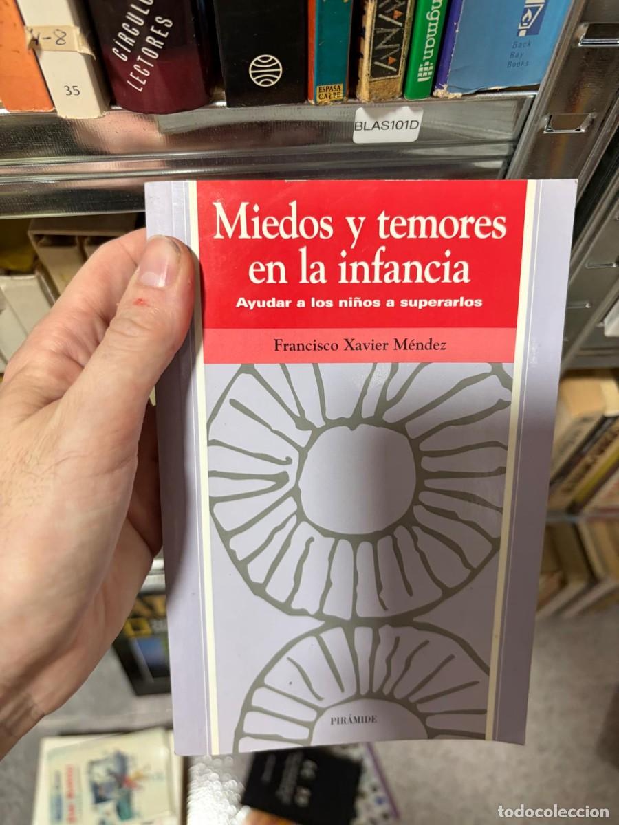 Libros de segunda mano: BLAS101D Miedos y temores en la infancia: Ayudar a los ni&ntilde;os a superarlos Francisco Javier M&eacute;ndez Pi