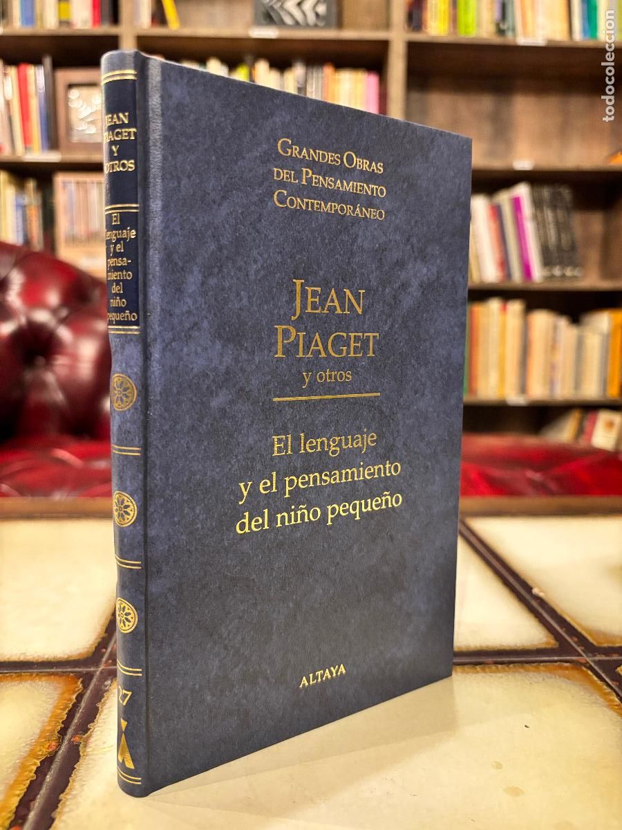 Libros de segunda mano: El lenguaje y el pensamiento del ni&ntilde;o peque&ntilde;o. Jean Piaget y otros.