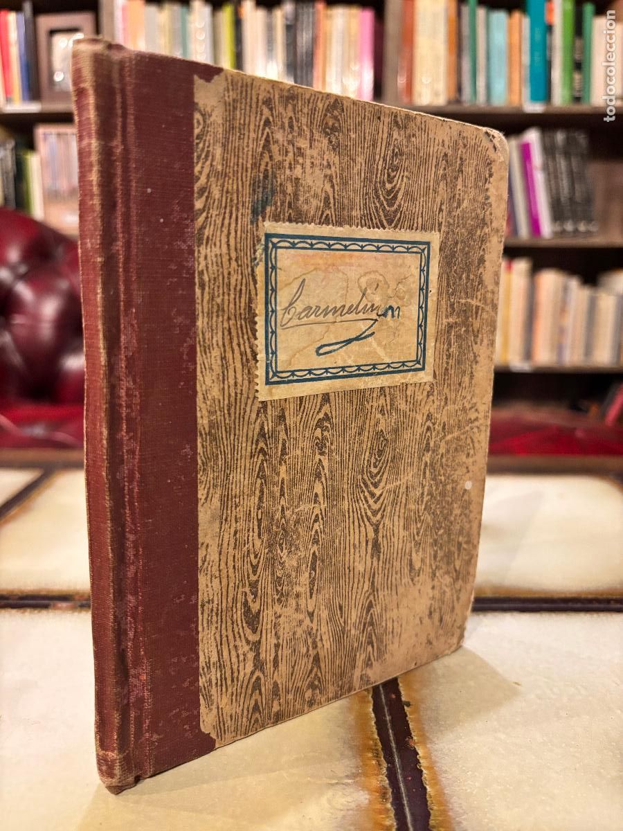 Libros de segunda mano: Carmel&iacute;n. La ni&ntilde;a diablillo. Josefina &Aacute;lvarez de C&aacute;novas. 1947
