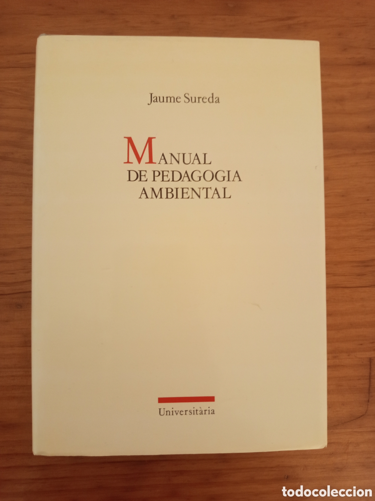 Libros de segunda mano: MANUAL DE PEDAGOGIA AMBIENTAL (JAUME SUREDA)