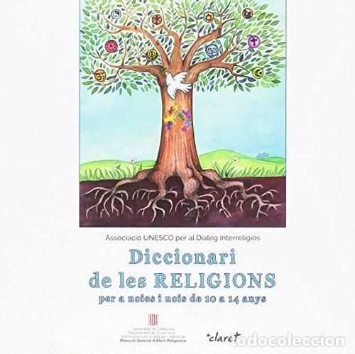 Libros de segunda mano: Diccionari de les religions per a noies i nois de 10 a 14 anys Edici&oacute;n en Catal&aacute;n de Lourdes Montfo