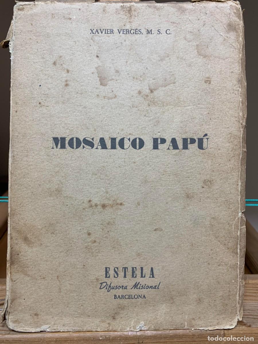 Libros de segunda mano: Mosaico Pap&uacute; por Xavier Verg&eacute;s M.S.C.