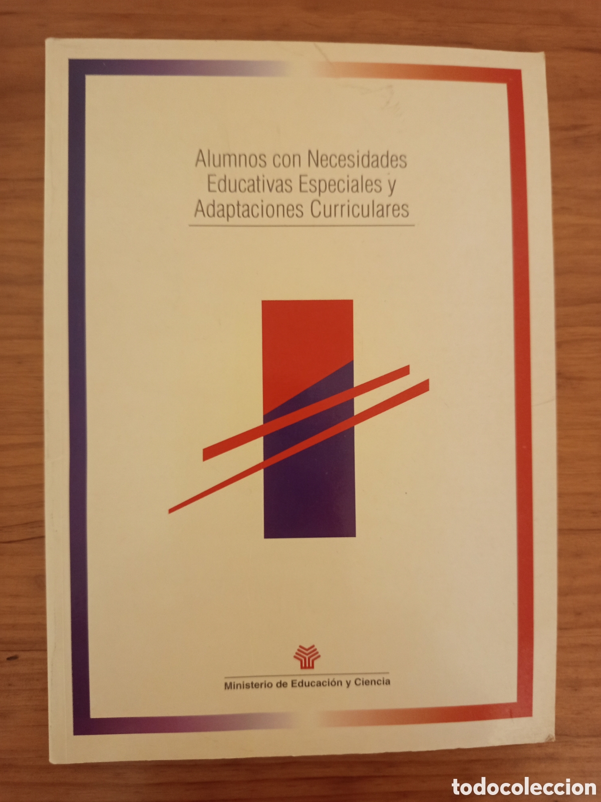 Libros de segunda mano: ALUMNOS CON NECESIDADES EDUCATIVAS ESPECIALES Y ADAPTACIONES CURRICULARES (MINISTERIO DE EDUCACION)