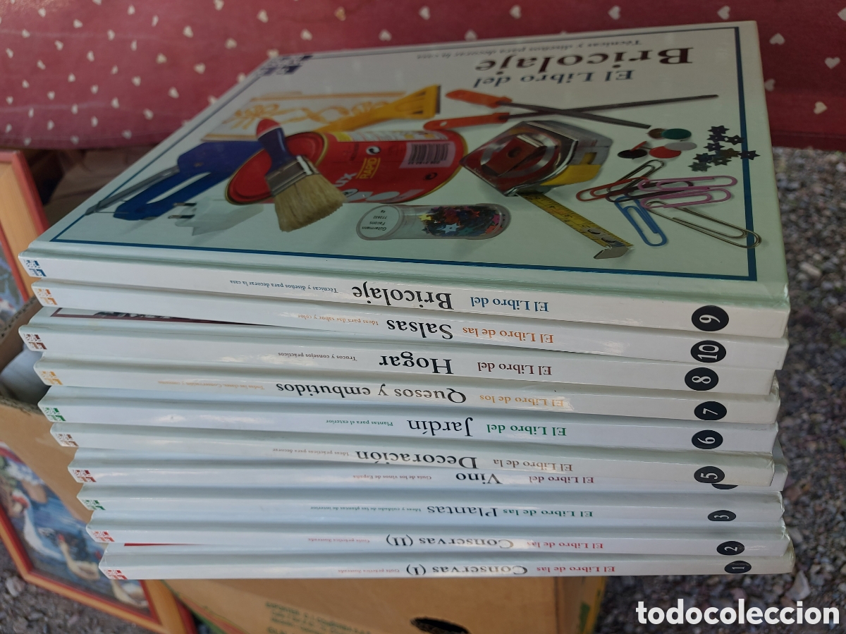 Libros de segunda mano: COLECCION BRICOLAGE a&ntilde;o 2000 - Foto 2