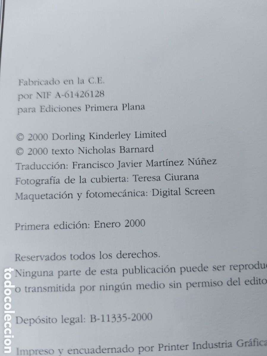 Libros de segunda mano: COLECCION BRICOLAGE a&ntilde;o 2000 - Foto 3