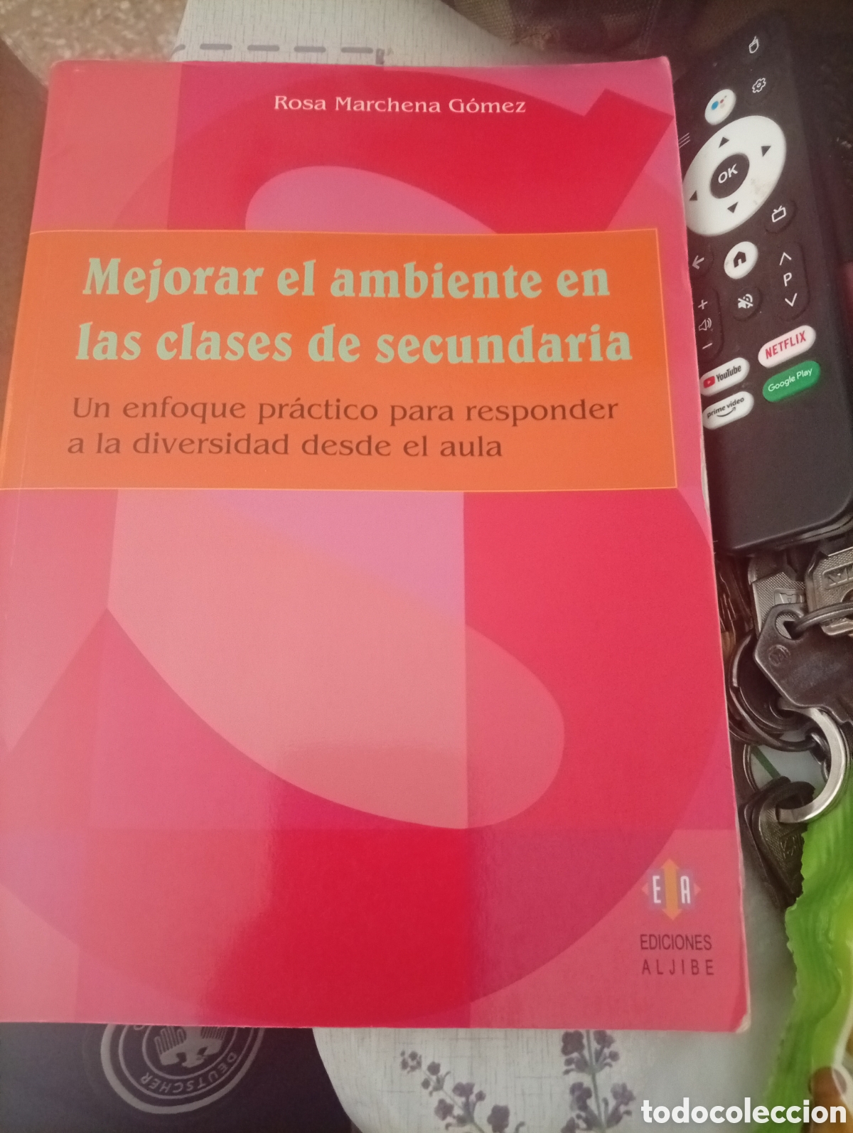 Libros de segunda mano: Mejorar el ambiente en las clases de secundaria