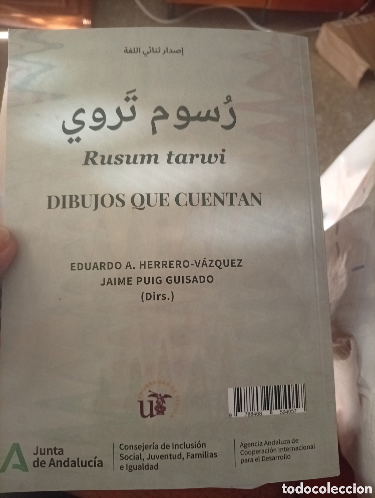 Libros de segunda mano: Dibujos que cuentan. Edici&oacute;n Biling&uuml;e - Foto 2