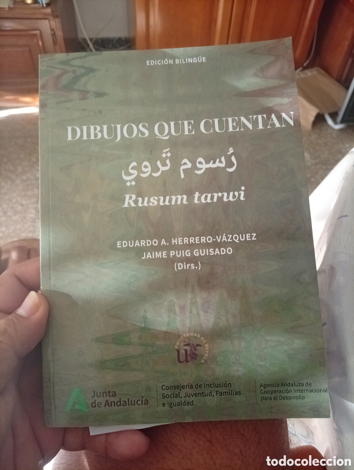 Libros de segunda mano: Dibujos que cuentan. Edici&oacute;n Biling&uuml;e