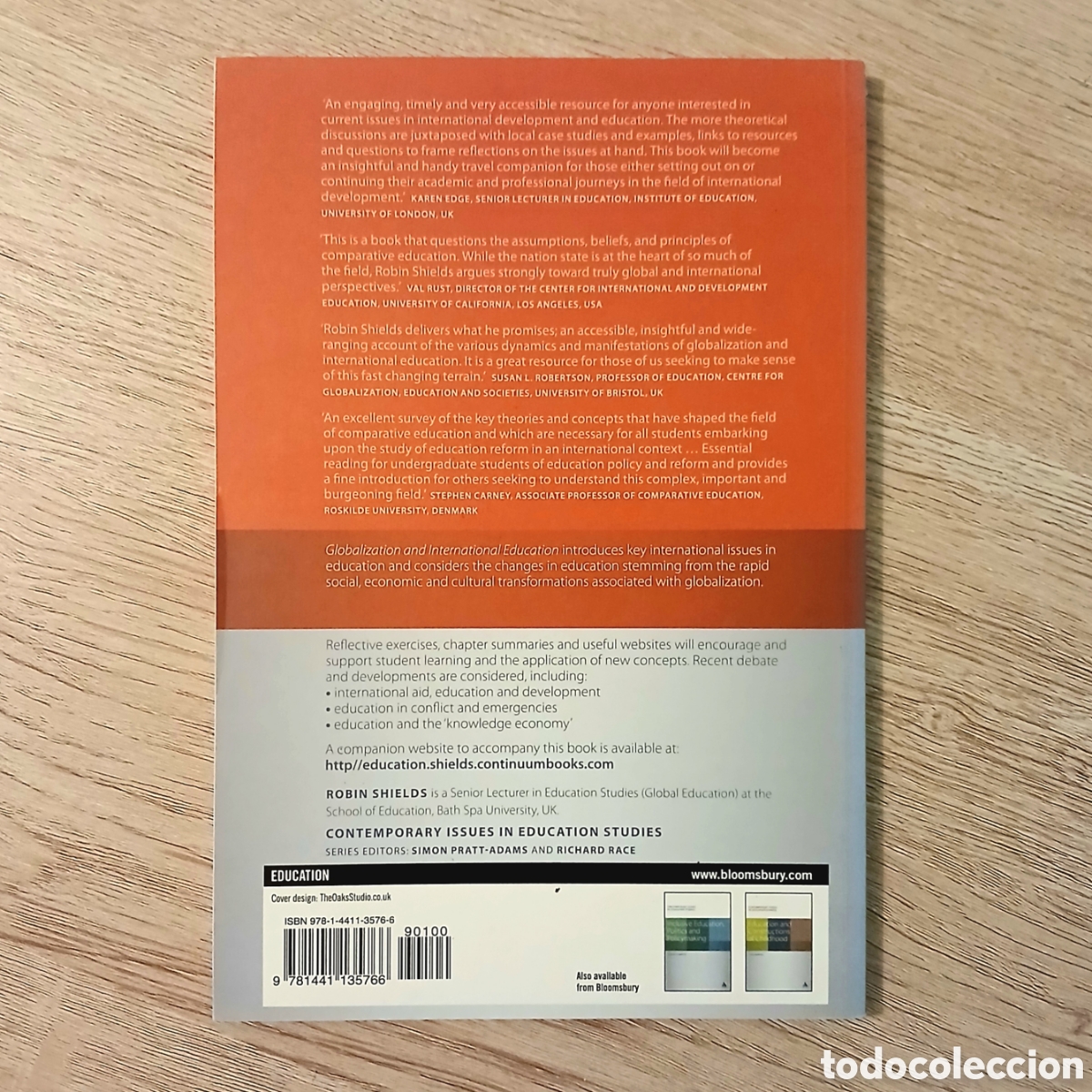 Libros de segunda mano: Globalization and International Education - Foto 2