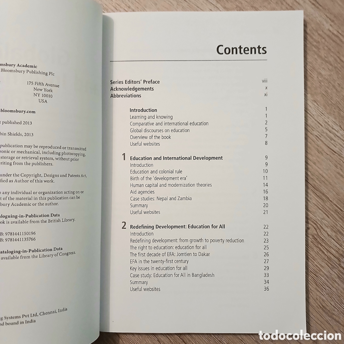 Libros de segunda mano: Globalization and International Education - Foto 5