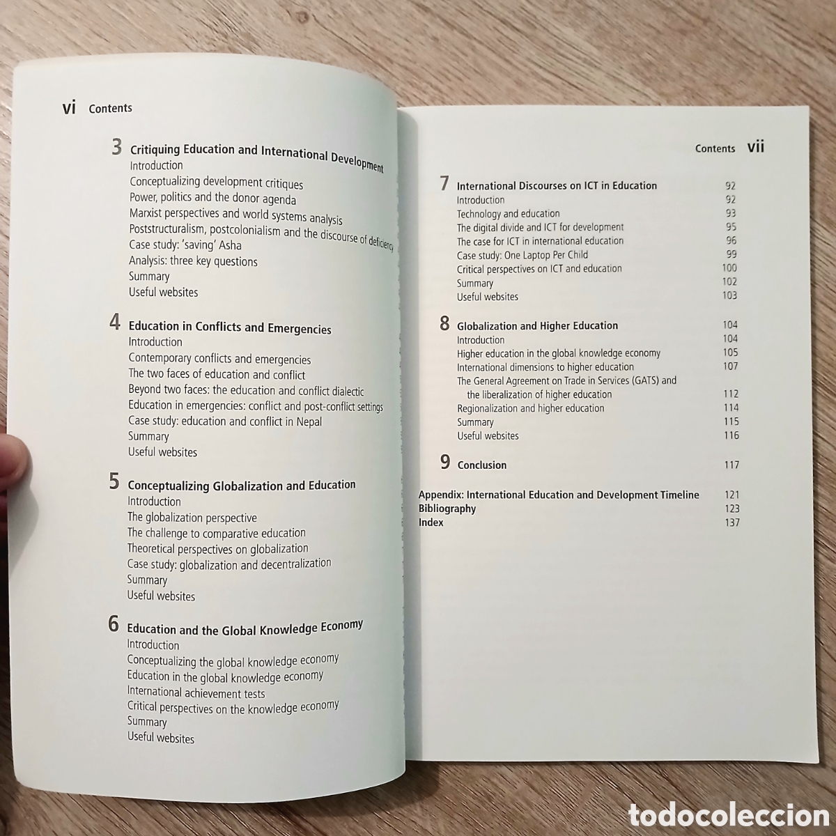 Libros de segunda mano: Globalization and International Education - Foto 6