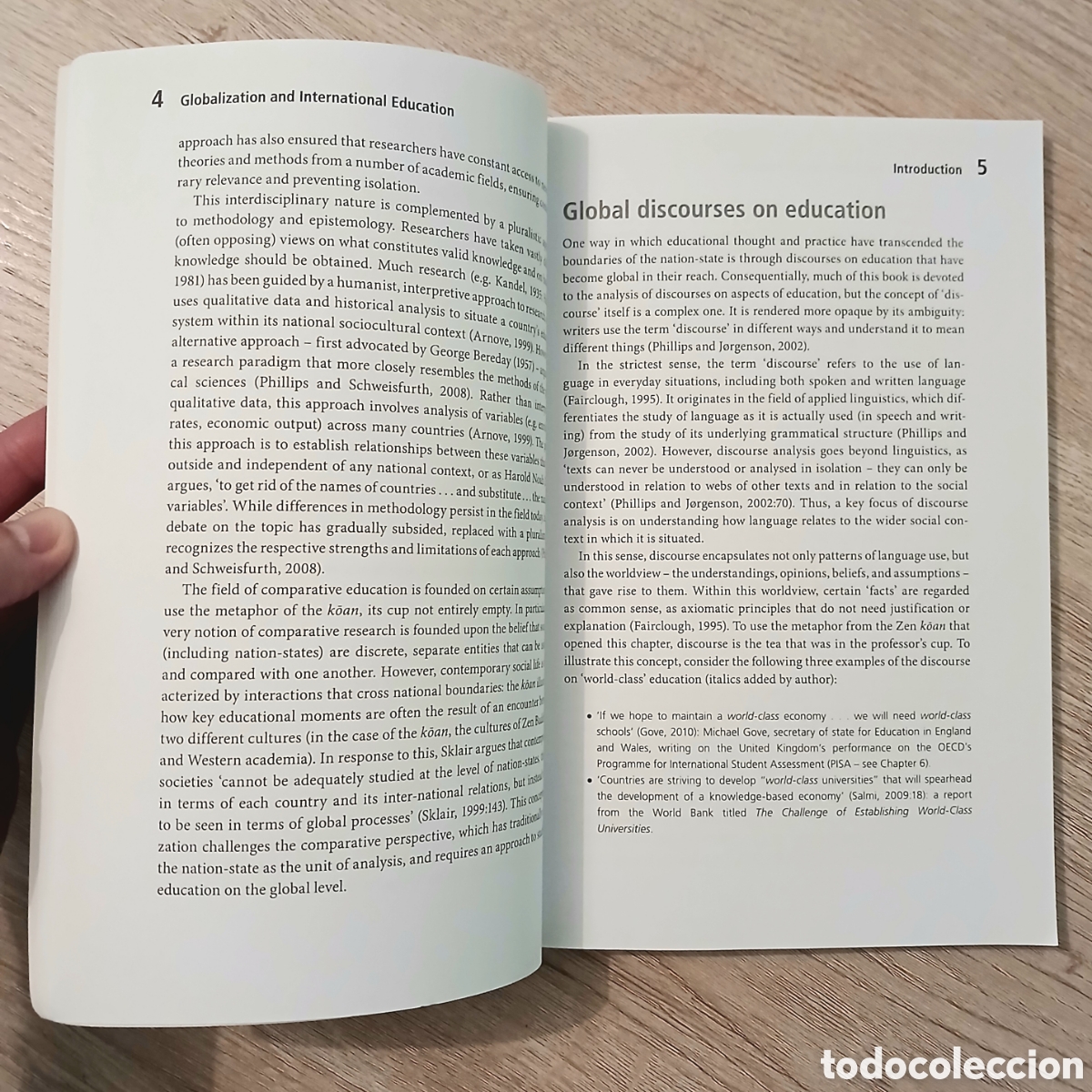 Libros de segunda mano: Globalization and International Education - Foto 7