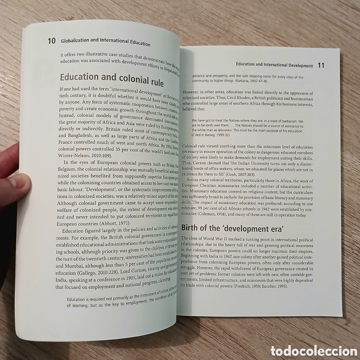 Libros de segunda mano: Globalization and International Education - Foto 8