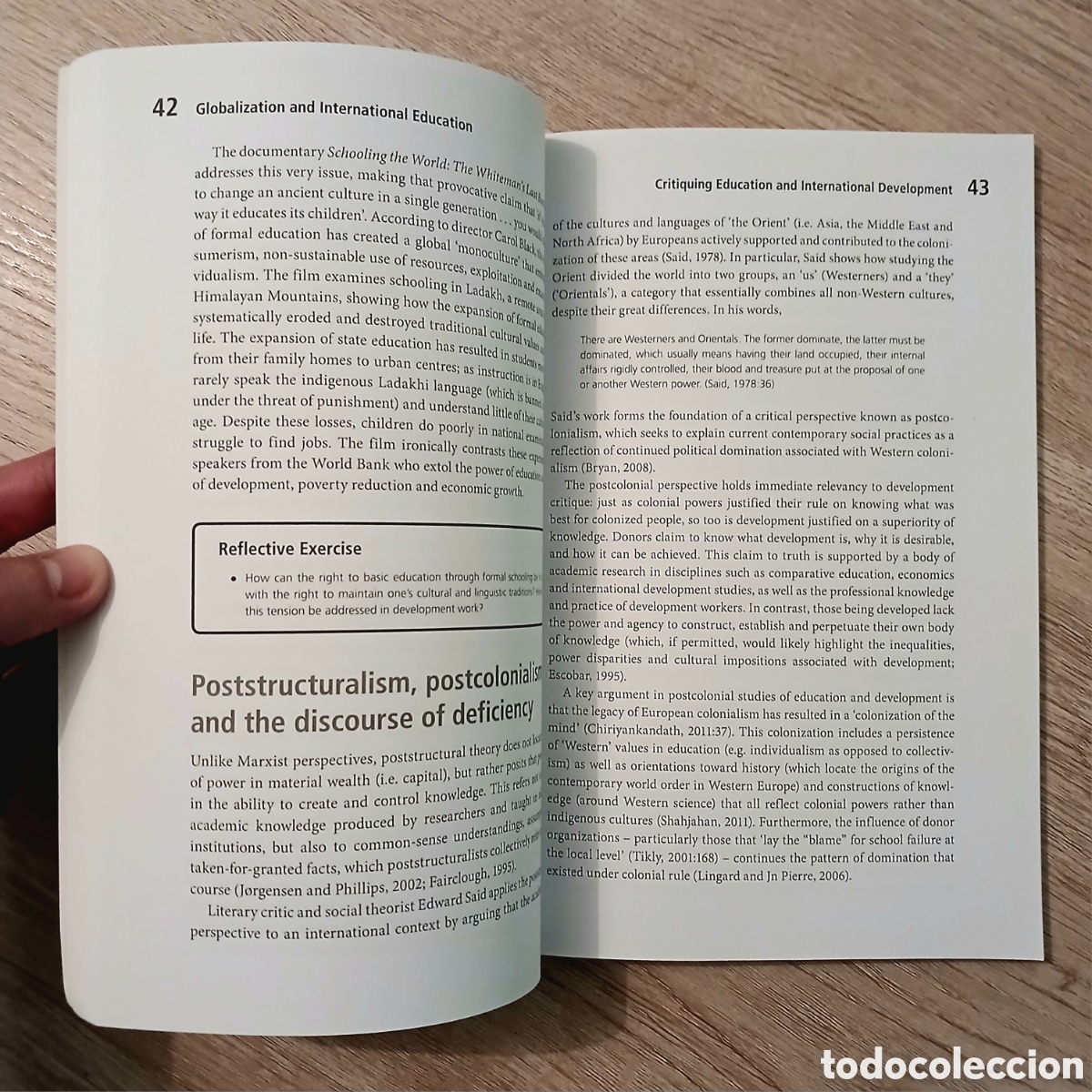 Libros de segunda mano: Globalization and International Education - Foto 10