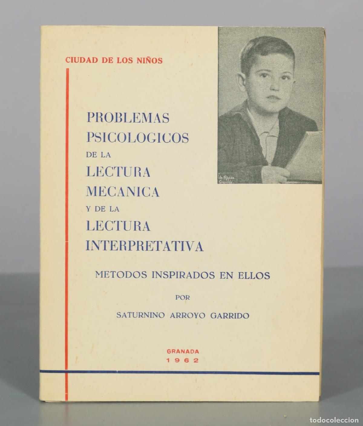Libros de segunda mano: Problemas psicol&oacute;gicos de la lectura mec&aacute;nica y de la lectura interpretativa - M&eacute;todos inspirados en