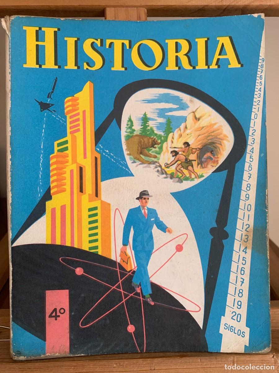Libros de segunda mano: HISTORIA 4&ordm; Bachillerato elemental editorial SM