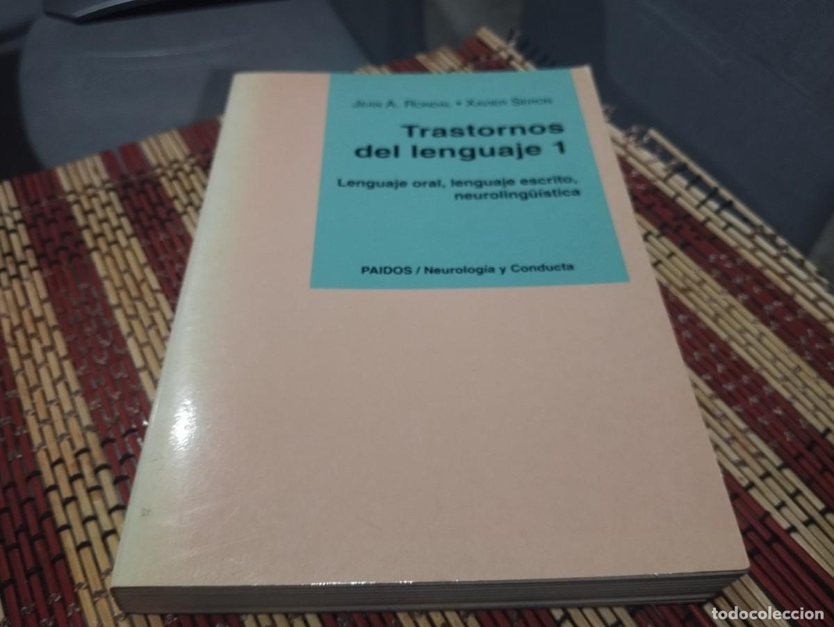 Libros de segunda mano: TRASTORNOS DEL LENGUAJE 1 / LENGUAJE ORAL ESCRITO Y NEUROLING&Uuml;ISTICA / JEAN A. RONDAL - XAVIER SERON