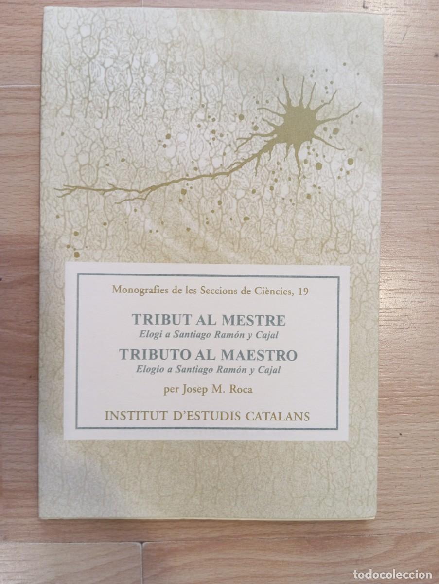 Libros de segunda mano: 'Tribut al mestre'. Institut d'Estudis Catalans.