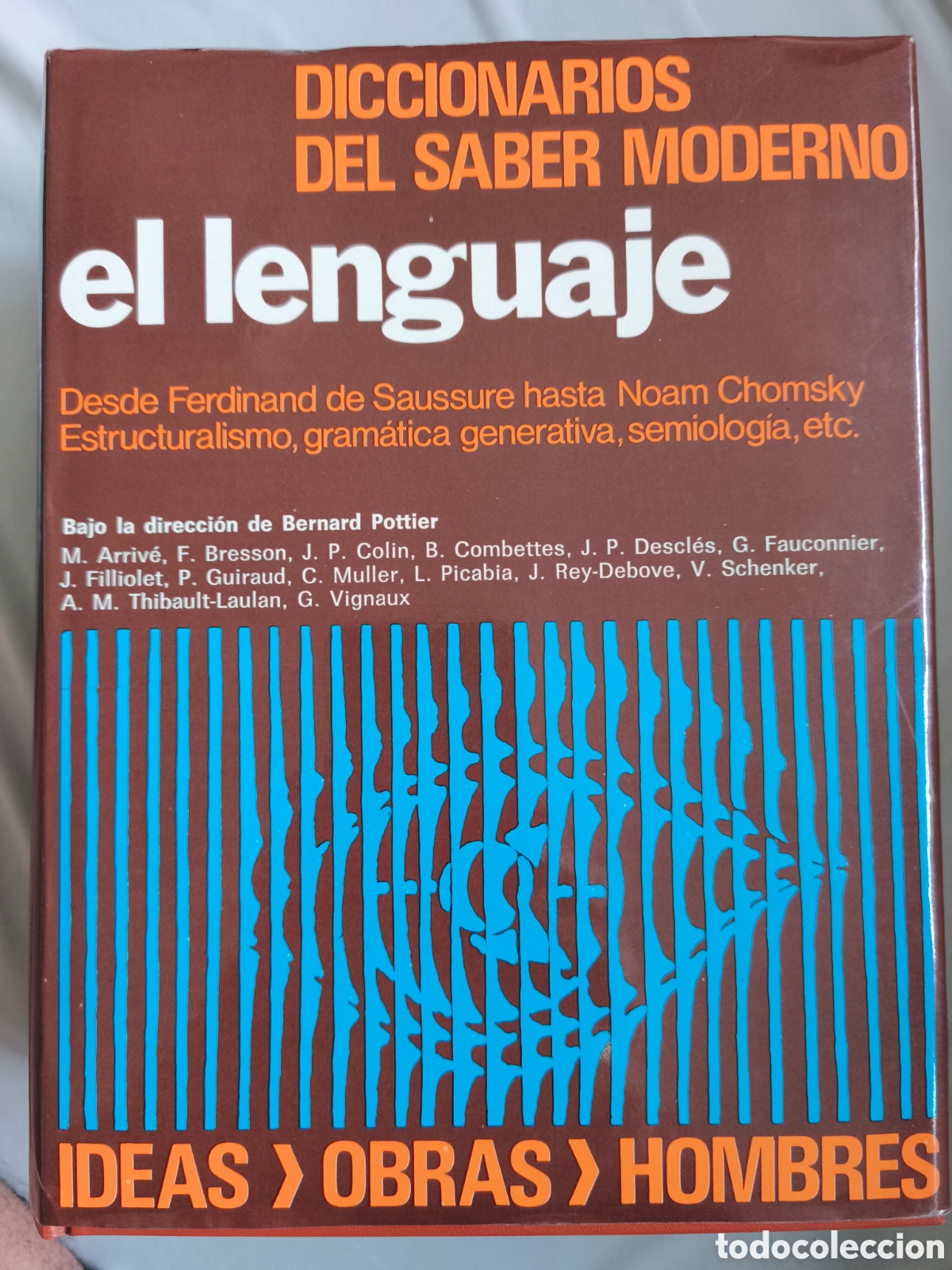 Libros de segunda mano: Diccionarios del saber: El Lenguaje