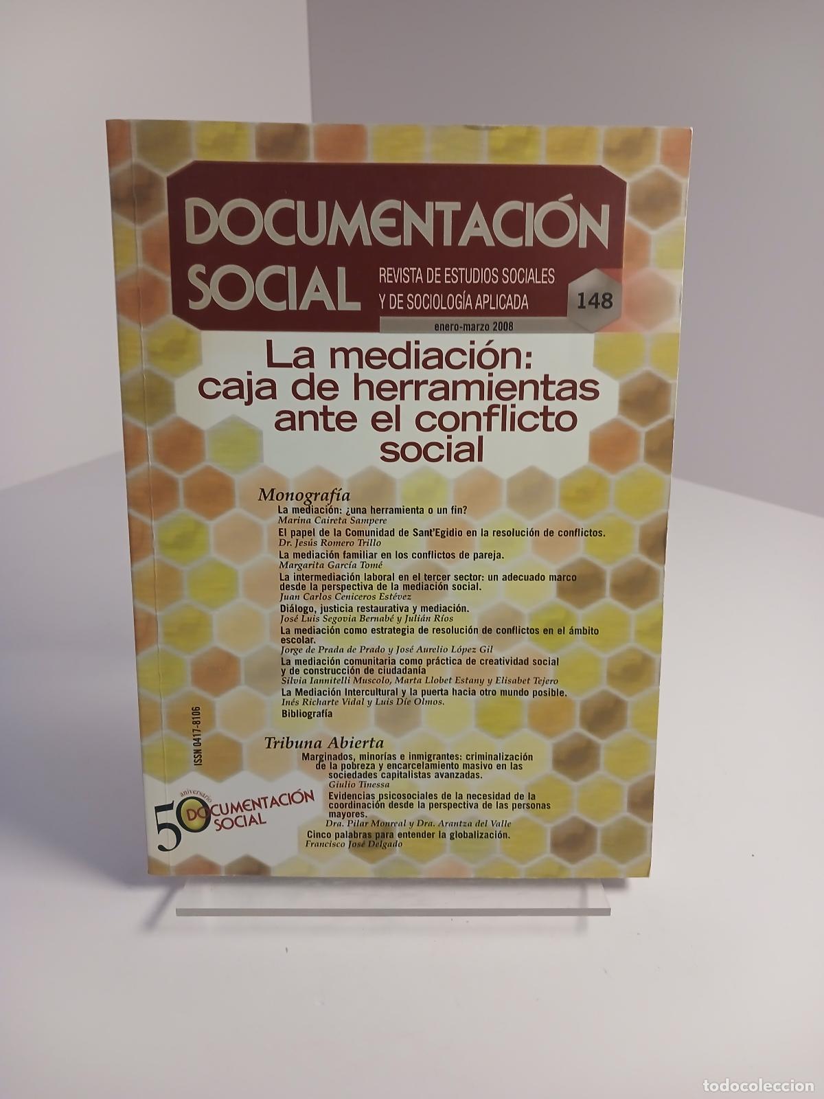 Libros de segunda mano: La mediaci&oacute;n caja de herramientas ante el conflicto social - Pedro Jos&eacute; Cabrera Cabrera