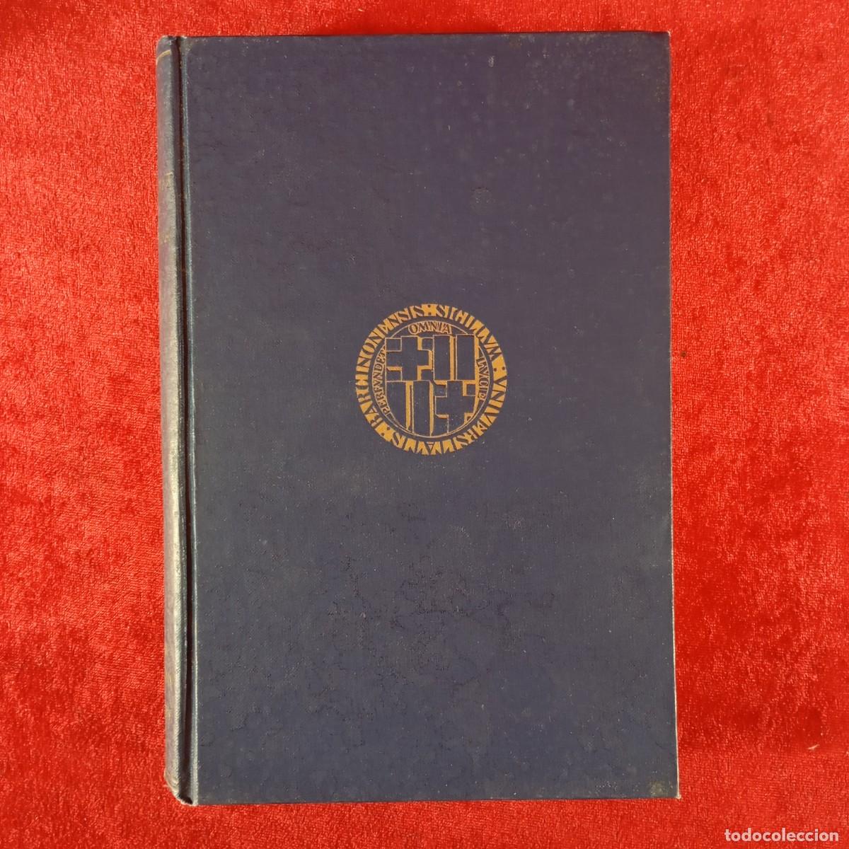 Libros de segunda mano: UNIVERSITAT DE BARCELONA - ANUARI - 1934-1935 - TIPOGRAFIA OCCITANIA - 1934 / 6656