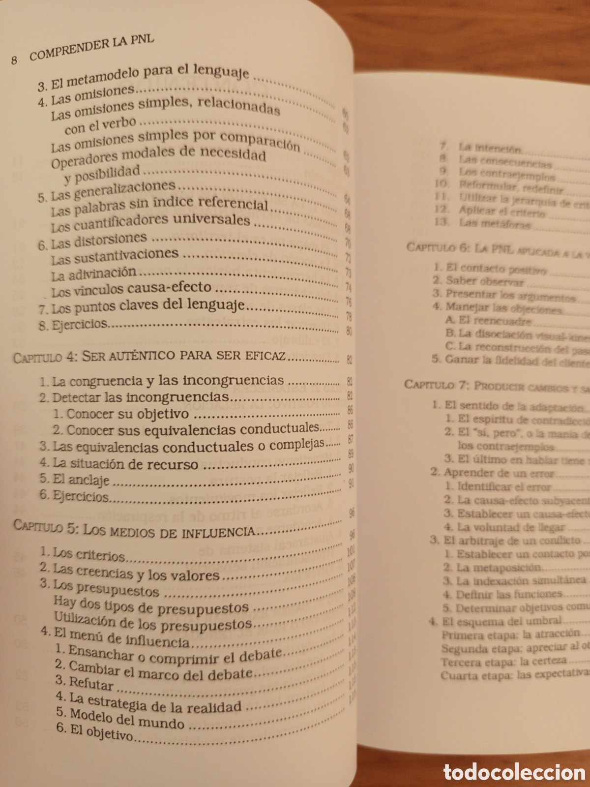 Libros de segunda mano: COMO COMPRENDER LA PNL (CATHERINE CUDICIO) - Foto 4