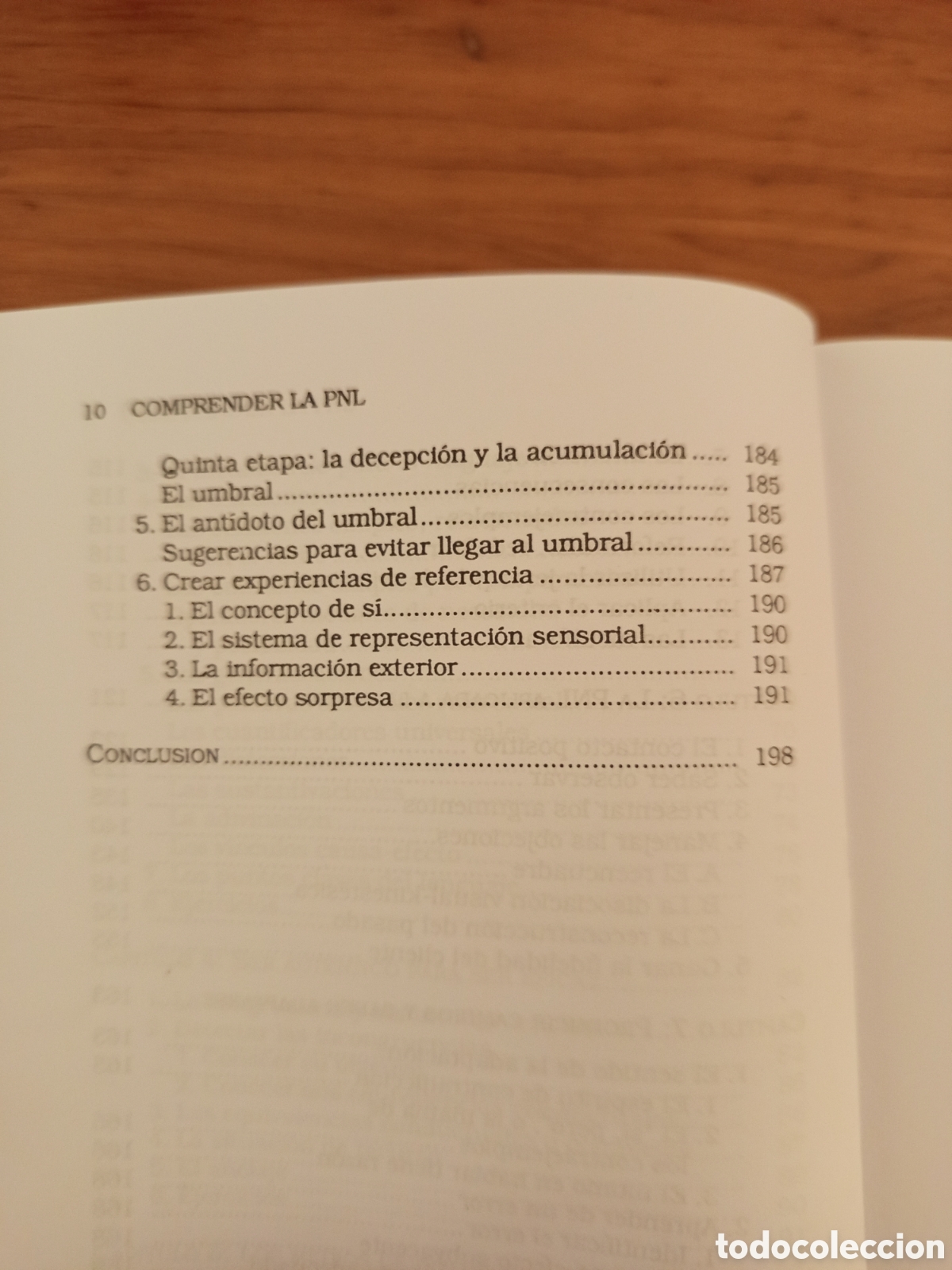 Libros de segunda mano: COMO COMPRENDER LA PNL (CATHERINE CUDICIO) - Foto 6