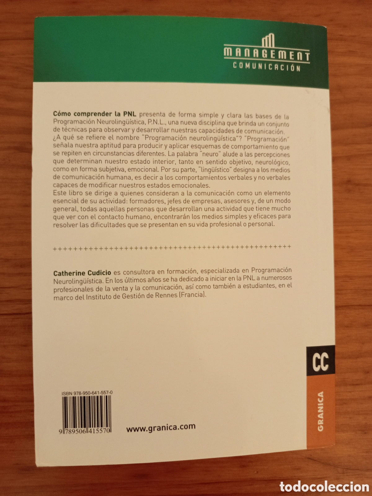 Libros de segunda mano: COMO COMPRENDER LA PNL (CATHERINE CUDICIO) - Foto 7