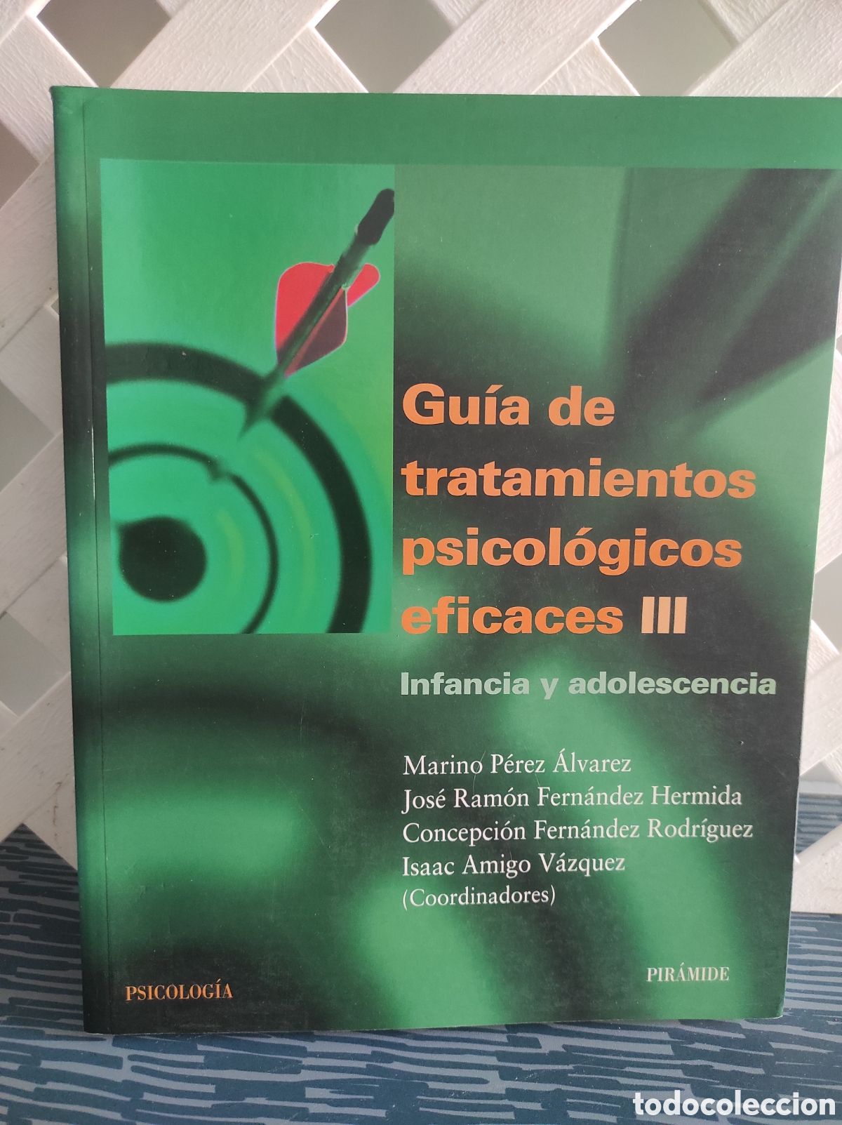 Libros de segunda mano: Gu&iacute;a de tratamientos psicol&oacute;gicos eficaces III. Infancia y adolescencia