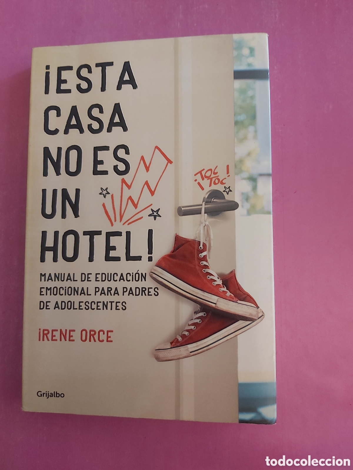 Libros de segunda mano: ESTA CASA NO ES UN HOTEL IRENE ORCE GRIJALBO PRIMERA EDICI&Oacute;N 2014