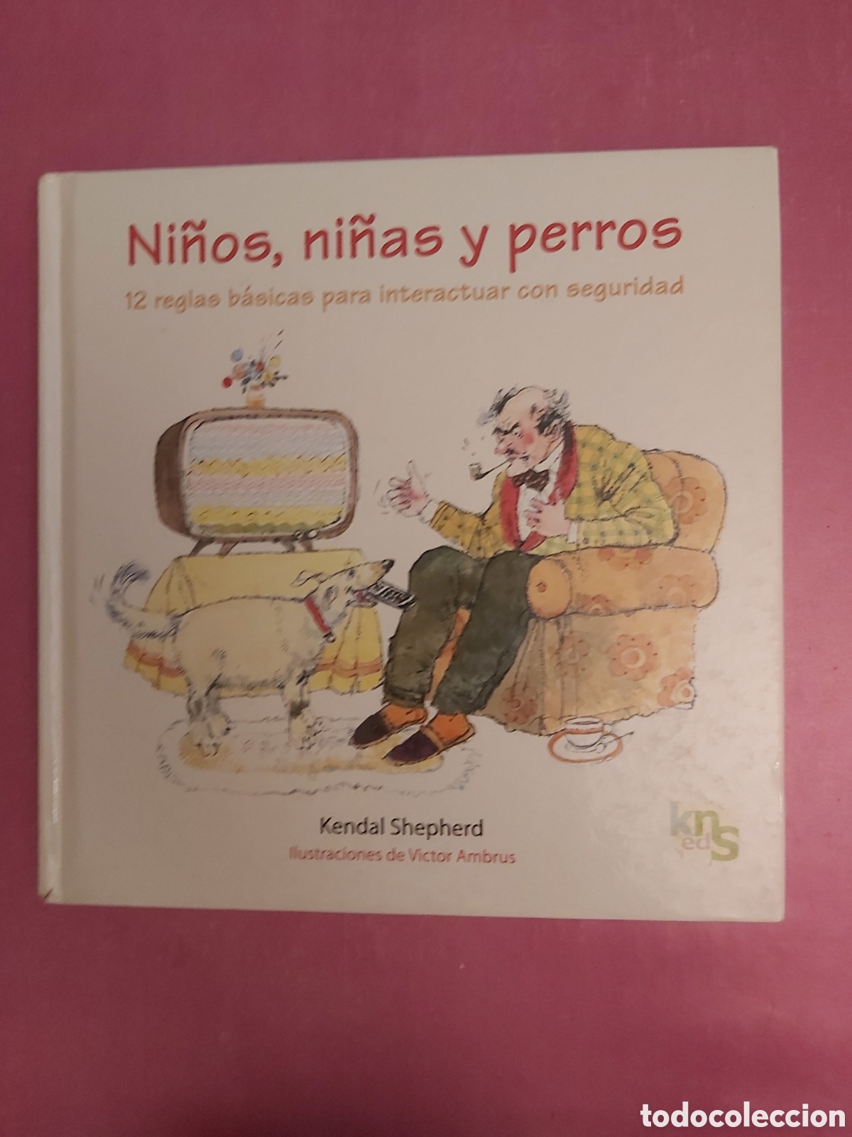 Libros de segunda mano: NI&Ntilde;OS NI&Ntilde;AS Y PERROS 12 REGLAS B&Aacute;SICAS PARA INTERACTUAR CON SEGURIDAD KENDAL SHEPHERD CON ILUSTRACIO