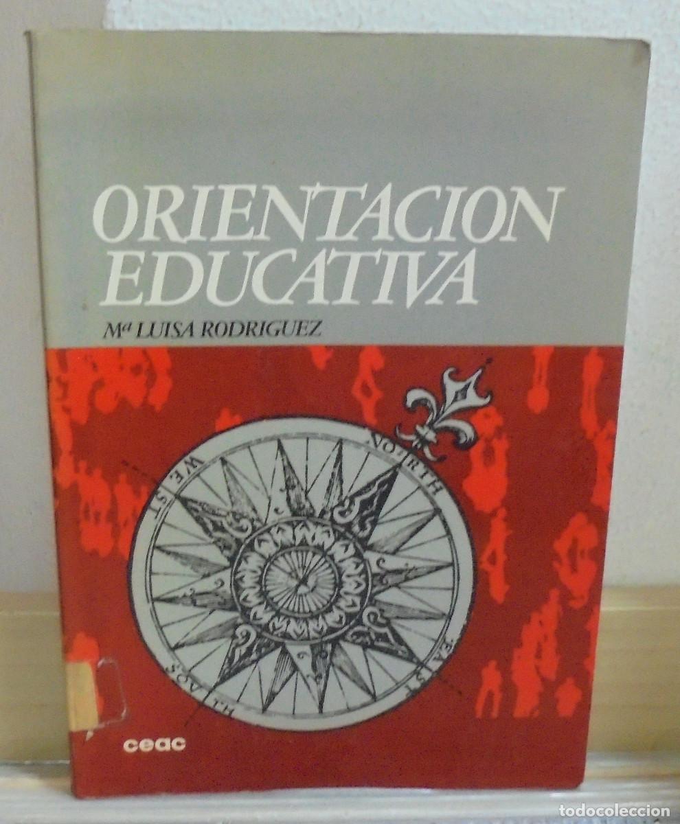 Libros de segunda mano: Orientaci&oacute;n educativa. M&ordf; Luisa Rodr&iacute;guez