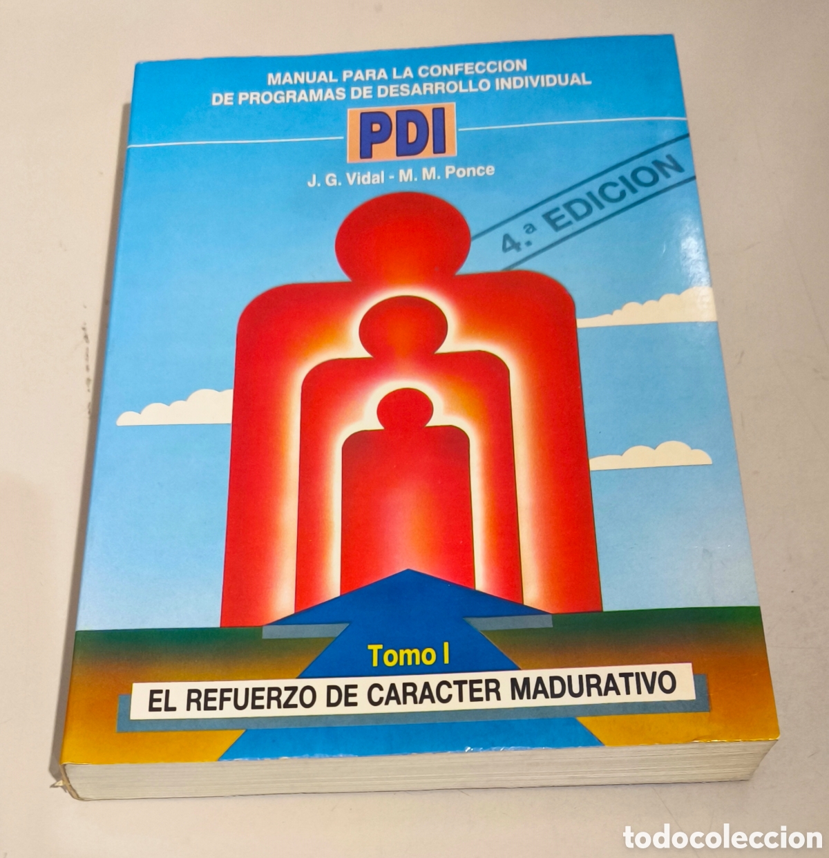 Libros de segunda mano: MANUAL PARA LA CONFECCI&Oacute;N DE PROGRAMAS DE DESARROLLO INDIVIDUAL, PDI TOMO I -1989