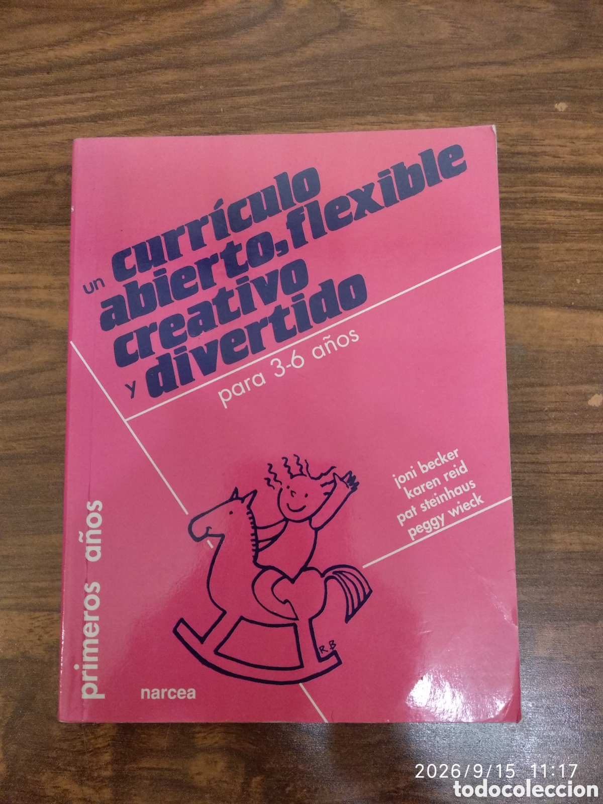 Libros de segunda mano: Un curr&iacute;culo abierto, flexible creativo y divertido