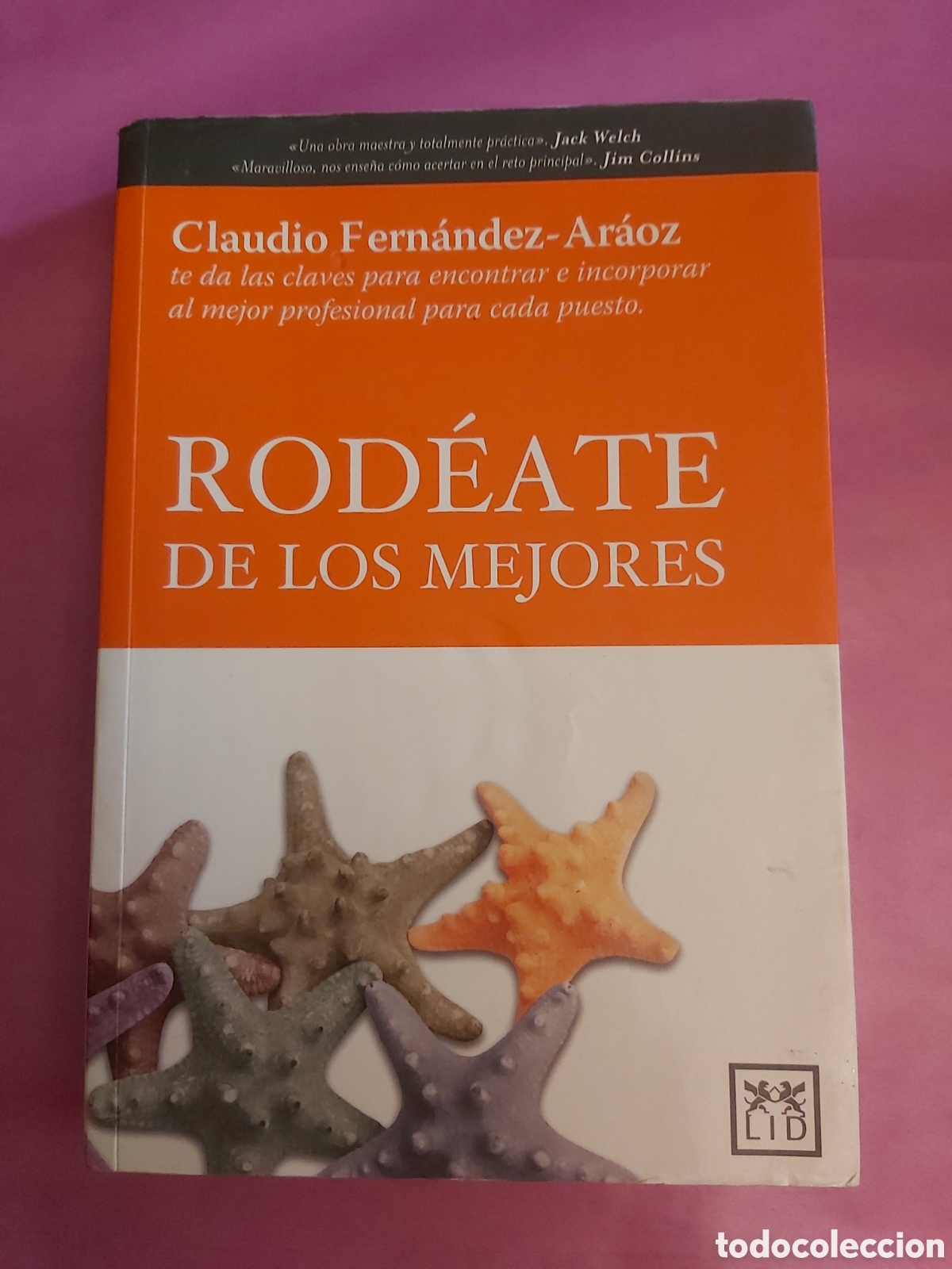 Libros de segunda mano: RODEATE DE LOS MEJORES CLAUDIO FERN&Aacute;NDEZ ARAOZ LID 2008
