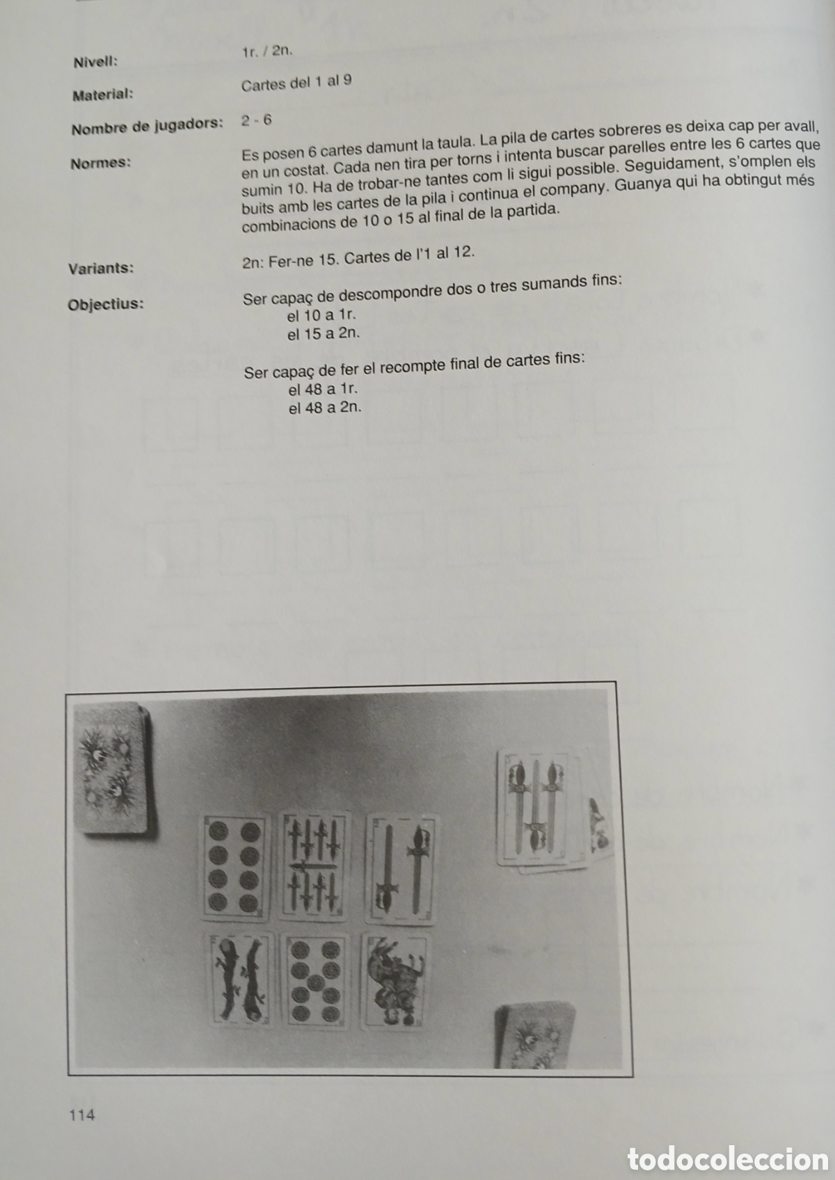 Libros de segunda mano: DOSSIERS ROSA SENSAT JUGUEM COMPTEM - Foto 4