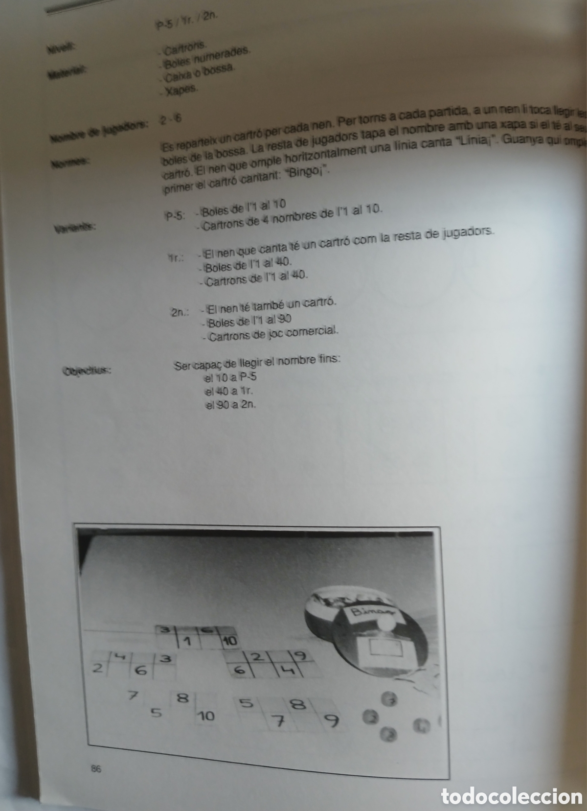 Libros de segunda mano: DOSSIERS ROSA SENSAT JUGUEM COMPTEM - Foto 5