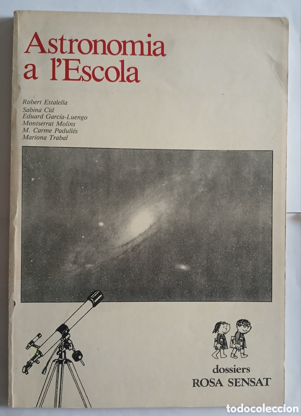 Libros de segunda mano: DOSSIERS ROSA SENSAT ASTRONOMIA A L'ESCOLA