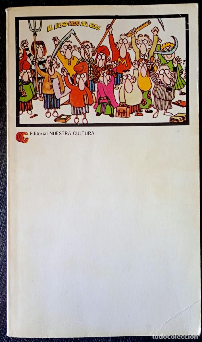 Libros de segunda mano: VV. AA. . El libro rojo del cole